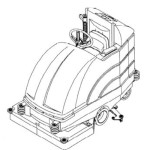 Tuff Scrub 3300 Rider Scrubber